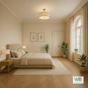 Schlafzimmer - Maisonette Luxus-Altbauwohnungen + Balkon zum Mitgestalten - Theaterwall Braunschweig