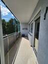 Balkon - 3 Zimmer Etagenwohnung zur Miete in Sinsheim