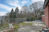 Großzügige Terrasse - 