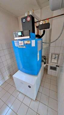 erneuerte Gastherme - 