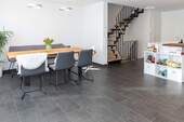 Esszimmer - Provisionsfrei! Moderne Doppelhaushälfte in ruhiger Lage von Stetten