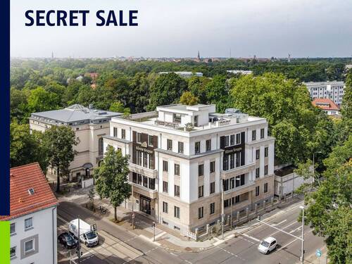 Secret Sale - + Baugrundstück in Leipzig mit positivem Bauvorbescheid für ca. 1.240 m² Geschossfläche +