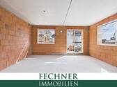Wohnbereich - NEUBAU: Ingolstadt-Süd (Hundszell) 3-ZKB-Wohnung (1. OG, Aufzug) mit großer Dachterrasse (16,16m²!)