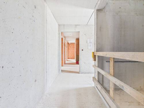 Aufzug und Wohngstüre - 