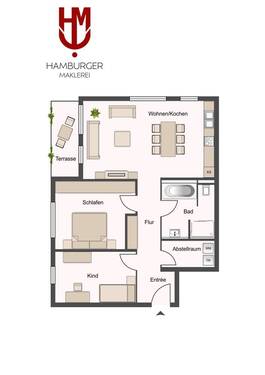 WE4 - Etagenwohnung in Tostedt