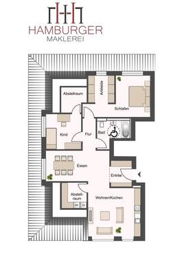 WE13 - Etagenwohnung mit 811,00 m&sup2; in Tostedt zum Kaufen