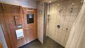 Sauna mit Dusche - 