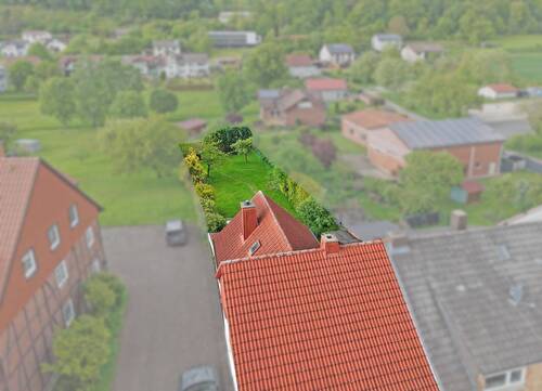 Ausblick makiert - 