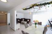 Wohn- und Essbereich - 3 Zimmer Bungalow in Burladingen