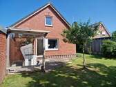 West-Ansicht - 3 Zimmer Mehrfamilienhaus, Wohnhaus zum Kaufen in Hattstedt