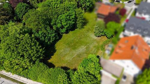 Luftaufnahme 2 - Grundstück in Aschheim zum Kaufen