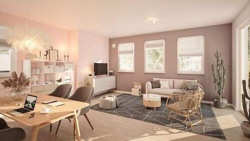 Domizil192 - Wohnbereich Erdgeschoss - 