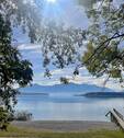 Kailbacher Bucht - Strand - Breitbrunn am Chiemsee - Idyllisches Landhaus in Seenähe