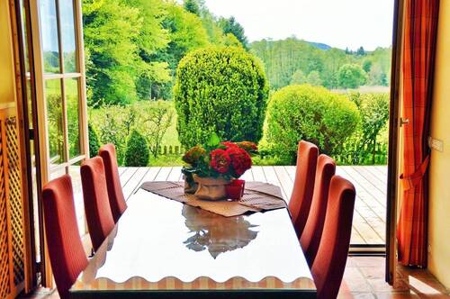 Esszimmer - Einfamilienhaus mit 230,00 m² in Breitbrunn am Chiemsee zum Kaufen