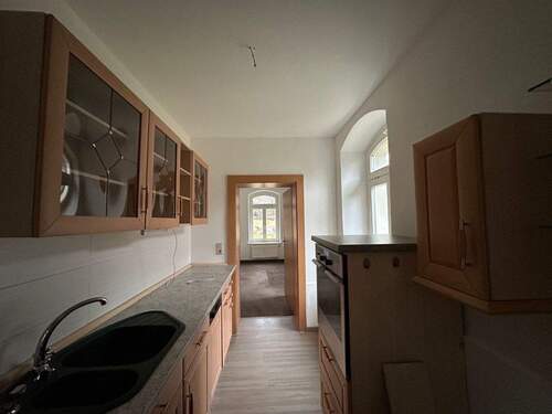 Küche mit Durchgang - 