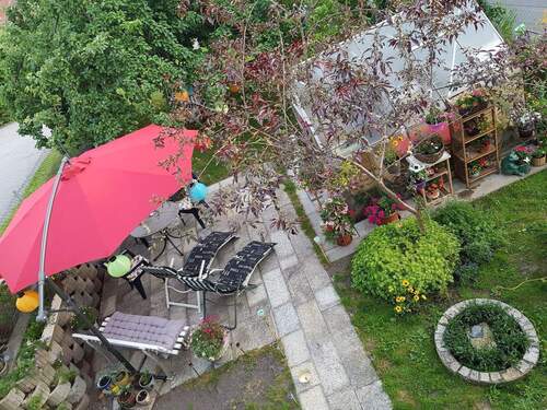 Draufsicht Terrasse - 