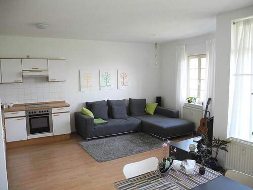 Offener Wohnbereich.jpg - Etagenwohnung mit 62,00 m&sup2; in Gernsbach zur Miete