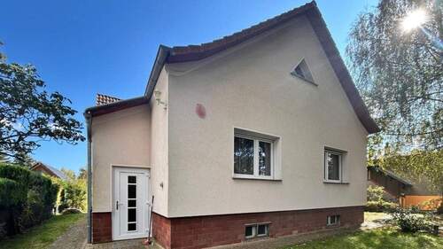 Außenansicht - 3 Zimmer Einfamilienhaus in Neuenhagen