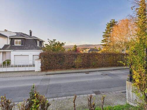 Ausblick vom Grundstück - 