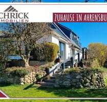 Ihr charmant modernisiertes Zuhause: Viel Platz und ein sonniger Garten in ruhiger, beliebter Lage! - AHRENSBURG - WALDGUT HAGEN