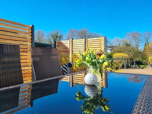 Ihre Terrasse in Ahrensburg - Einfamilienhaus mit 149,00 m&sup2; in AHRENSBURG - WALDGUT HAGEN zum Kaufen