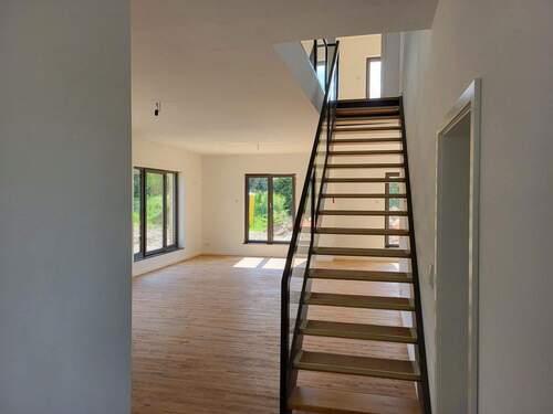 Innentreppe Eiche gewachst - 