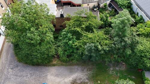 Ansicht GR - Baugrundstück in Stadtkernlage in Schkeuditz