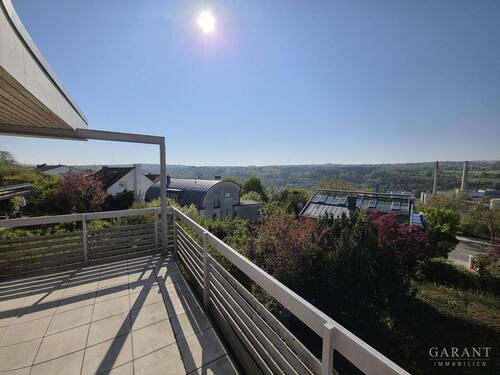 Balkon Ostansicht - Bungalow mit 171,00 m&sup2; in Pforzheim zur Miete