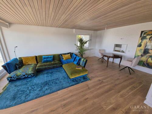 Wohn und Esszimmeransicht1 - 