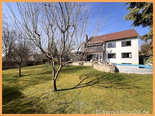 Bild 1 - Außergewöhnliches Anwesen direkt am historischen Alten Kanal - 3 Fam.-Haus + Bungalow + Baugrund