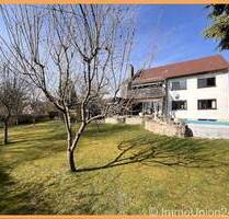 Außergewöhnliches Anwesen direkt am historischen Alten Kanal - 3 Fam.-Haus + Bungalow + Baugrund - Nürnberg Worzeldorf