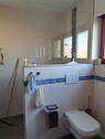 Bad OG Toilette mit Dusche - 