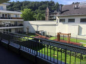 Blick vom Balkon - 3 Zimmer Etagenwohnung in Essen