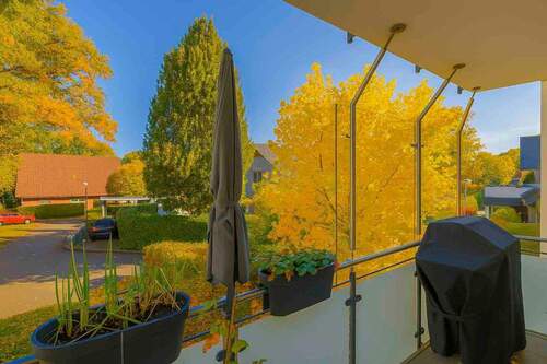Balkon - 3 Zimmer Etagenwohnung in Bad Sassendorf