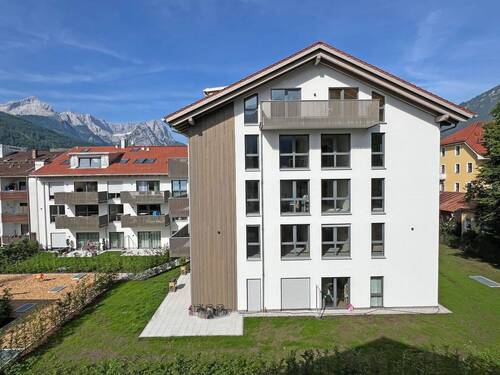 Hausansicht - 4 Zimmer Etagenwohnung zum Kaufen in Garmisch-Partenkirchen