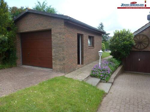 Garage - 7 Zimmer Einfamilienhaus zum Kaufen in Fehmarn OT Burg