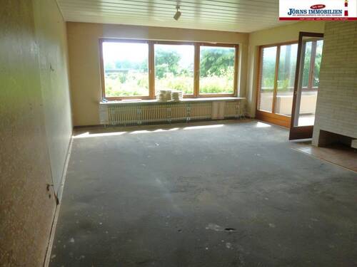 Teilansicht Wohnzimmer - 