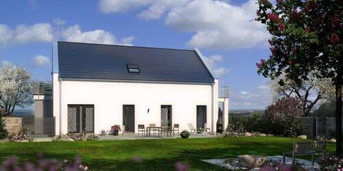 Bild 1 - Ihr Traumhaus in Potsdam Groß-Glienicke: Ihre Doppelhaushälfte nach Ihren Wünschen!