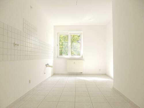 Küche - Etagenwohnung mit 57,00 m&sup2; in Leipzig zur Miete
