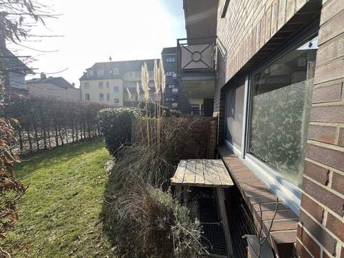 Detailblick Gartenbereich - 