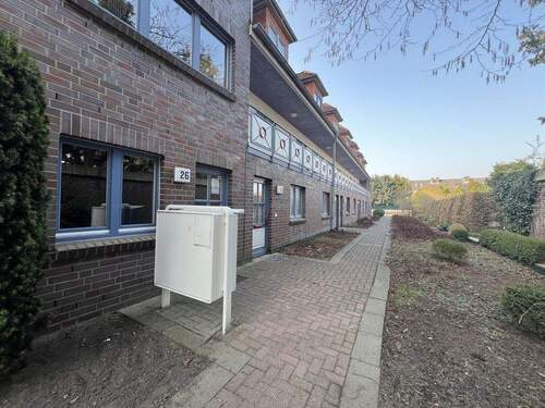 Eingangsbereich zur Anlage - 