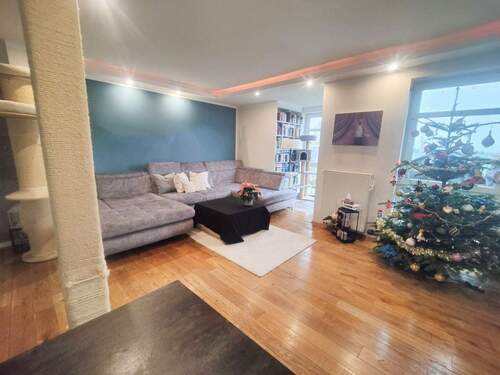 Wohnzimmer - Etagenwohnung mit 140,00 m&sup2; in Leipzig zum Kaufen