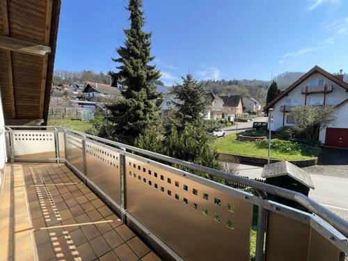Balkon mit Ausblick - 