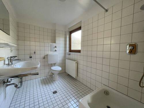 Tageslichtbad Einliegerwohnung - 