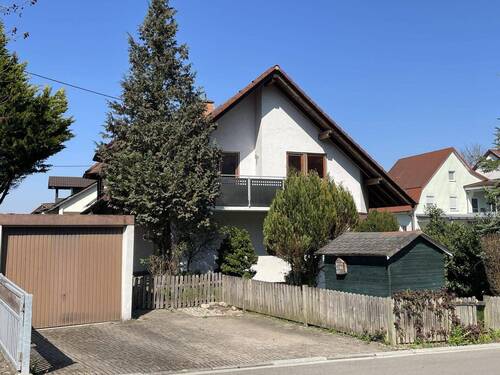 Ansicht straßenseitig - 