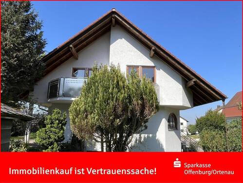 Ansicht vom Garten - Offenburg, Zunsweier: Leben - Lachen - Lieblingszuhause!