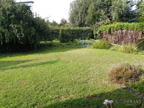 Garten - Einfamilienhaus mit 168,00 m&sup2; in Karlsruhe zum Kaufen