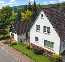 Familienidylle mit Einliegerwohnung und weitläufigem Garten - Hameln Unsen