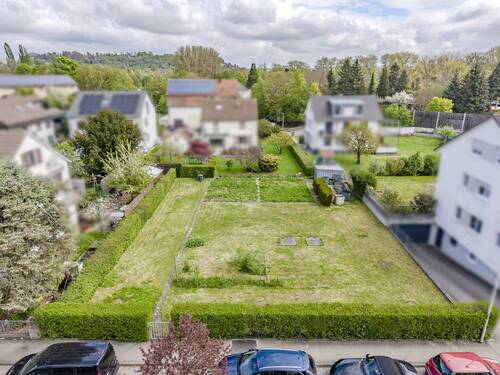 Ansicht 1 - Grundstück zum Kaufen in Nürtingen / Nürtingen-Oberensingen