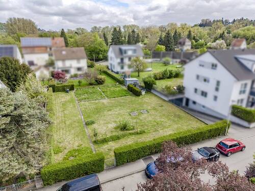 Ansicht 2 - Grundstück in Nürtingen / Nürtingen-Oberensingen